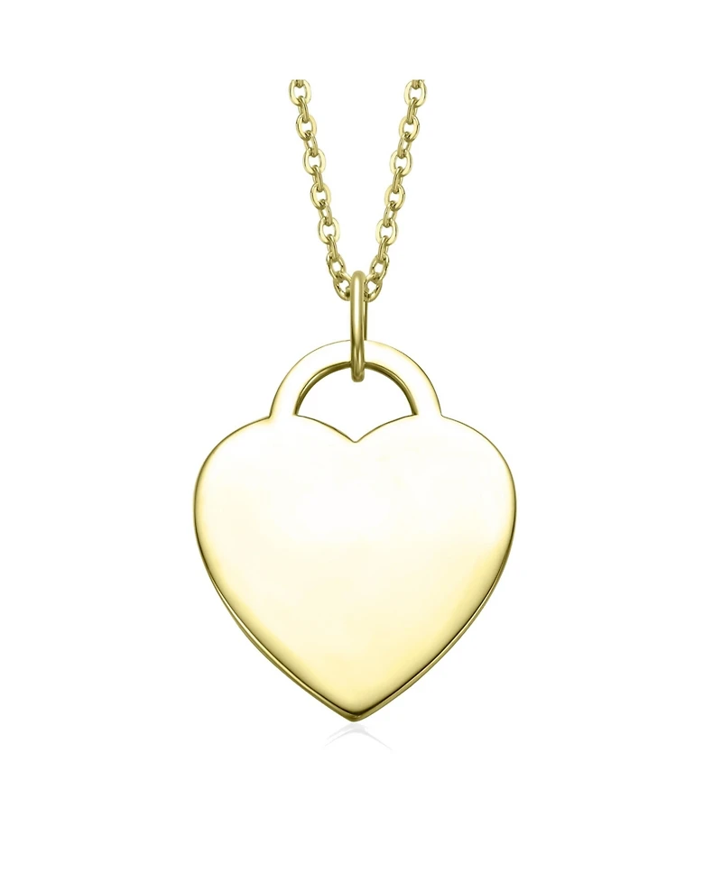 GiGiGirl Modern Pendant Necklace with Cubic Zirconia