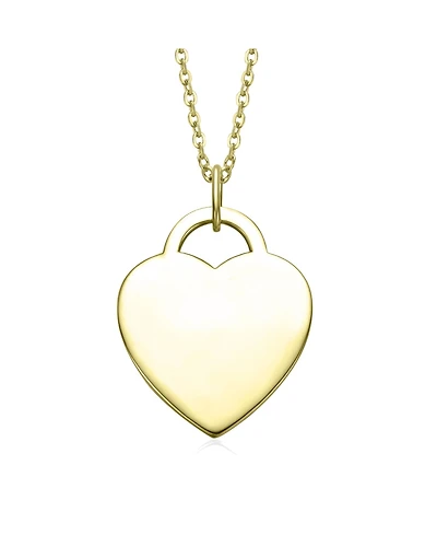 GiGiGirl Modern Pendant Necklace with Cubic Zirconia