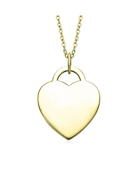 GiGiGirl Modern Pendant Necklace with Cubic Zirconia