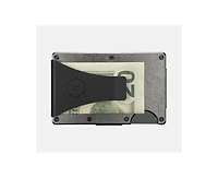 The Ridge Men's Ridge Wallet - Stonewashed Titanium - Money Clip