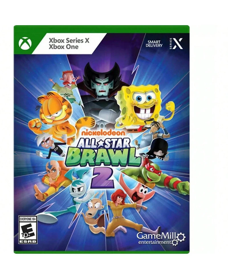 GameMill Nickelodeon All Star Brawls 2 for Xbox Series X