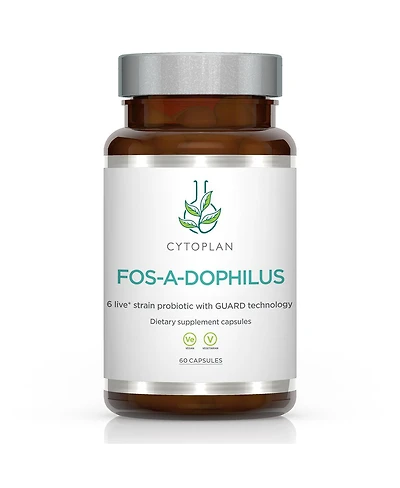Cytoplan Fos-a-Dophilus Probiotic 60 (caps) Usa