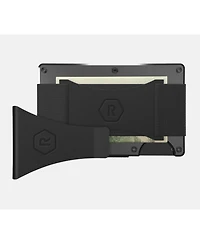 The Ridge Men's Ridge Wallet - Gunmetal - Money Clip