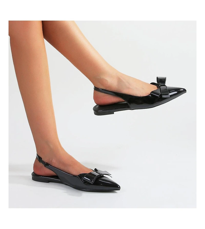 Cinnamon Slingback Flats