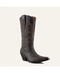Tessa Fine Leather Cowgirl Boots - Stylish Western Footwear & Comfort By Buck Brana