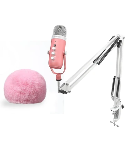 ZealSound Gaming Usb Microphone k66p-s and d65p Furry Cover