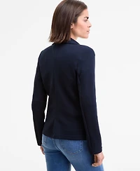 Tommy Hilfiger Women's Sweatshirt Blazer