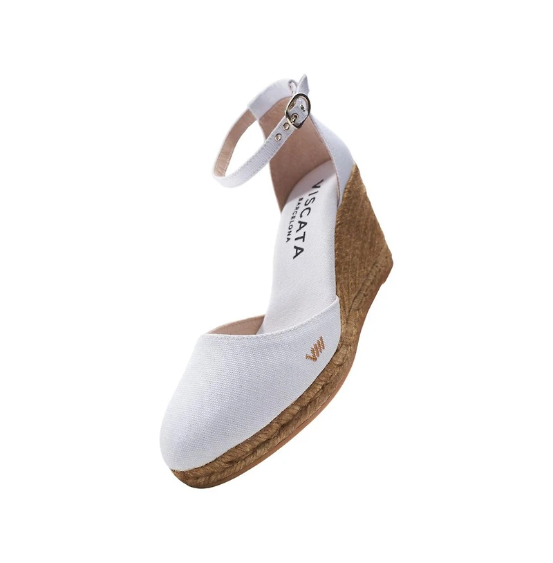 Estartit Limited Edition Canvas Espadrille Wedges