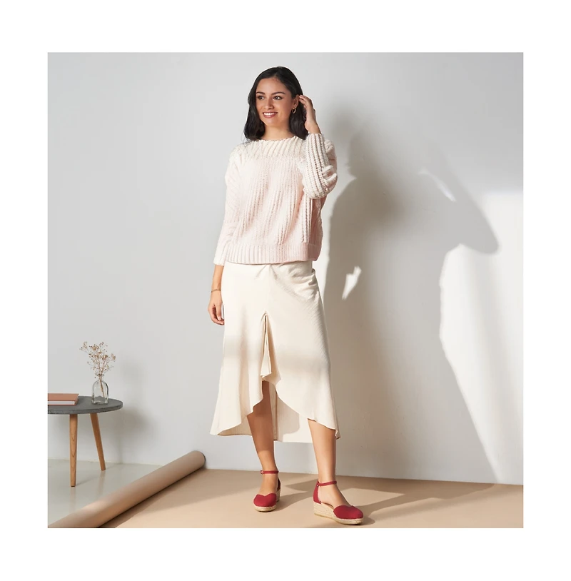 Formiga Limited Edition Canvas Espadrille Wedges