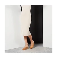Truja Suede Espadrille Mule Wedges