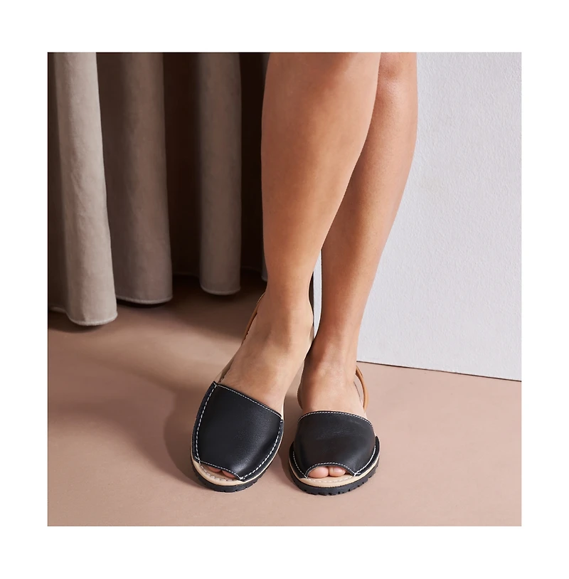 Menorquina Leather Avarca Sandals