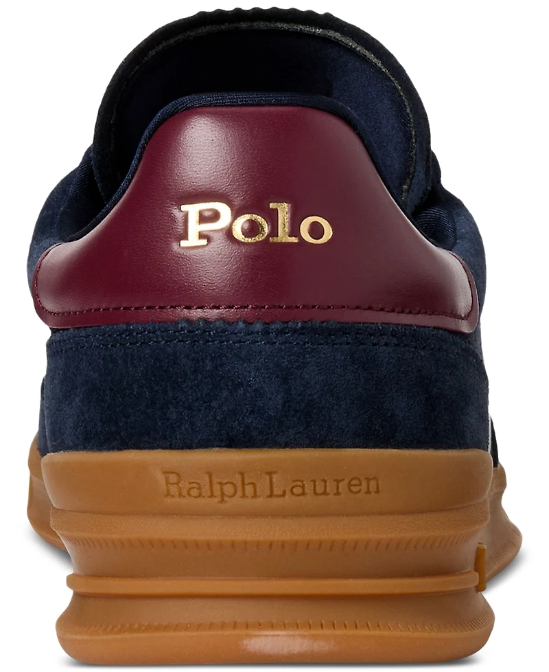 Polo Ralph Lauren Men's Heritage Aera Suede Sneakers