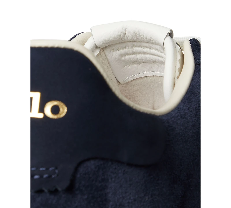 Polo Ralph Lauren Men's Masters Court Leather & Suede Sneakers