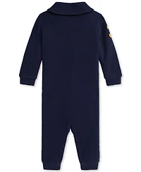 Polo Ralph Lauren Baby Boys Rib-Knit Coverall