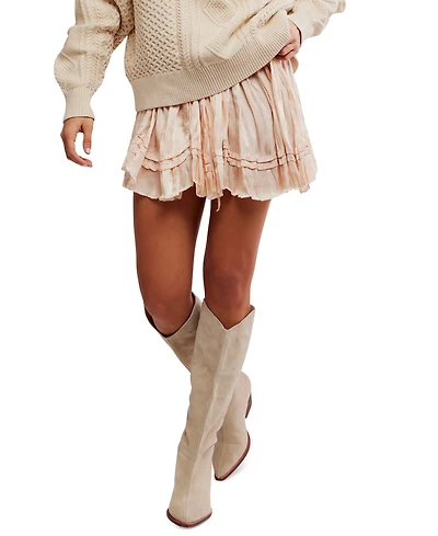 Free People Women's Third Charm Mini Skirt