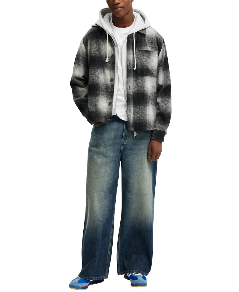 Cotton On Men's Boxy Overshirt