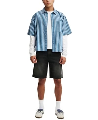 Cotton On Men's Baggy Denim Shorts