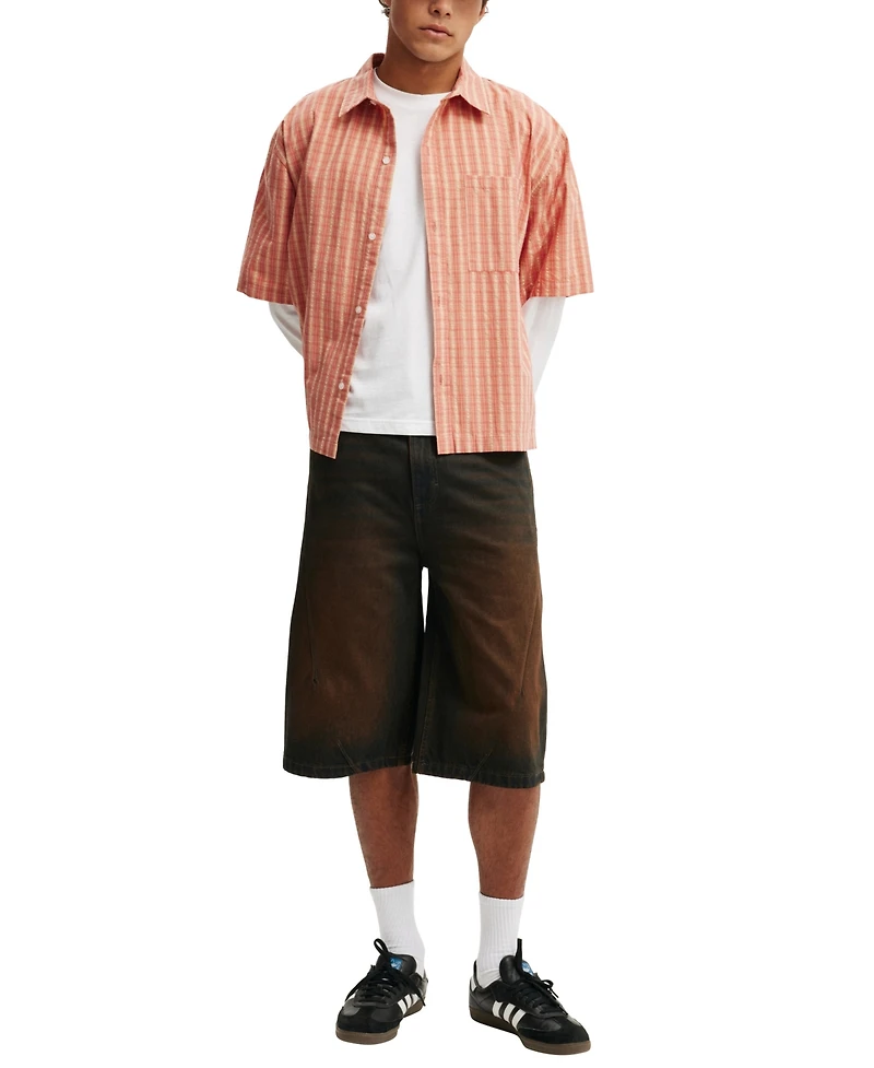 Cotton On Men's Super Baggy Jort Shorts