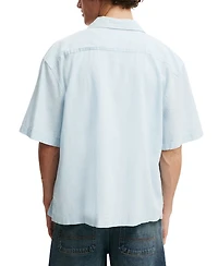 Cotton On Men's Eli Short Sleeve Shirt