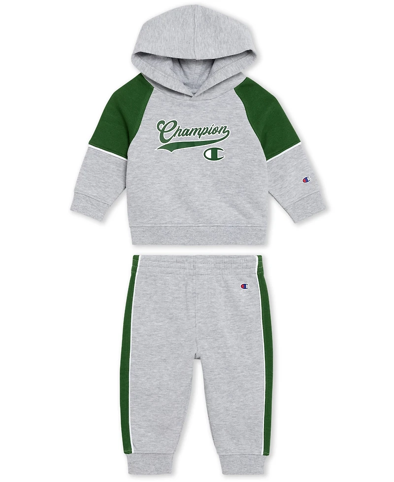 Champion Baby Boys 2-Piece Hoodie and Joggers Set