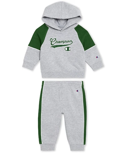 Champion Baby Boys 2-Piece Hoodie and Joggers Set