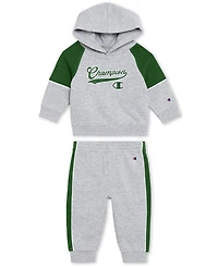 Champion Baby Boys 2-Piece Hoodie and Joggers Set