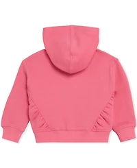 Champion Baby Girls 2-Piece Hoodie and Bootcut Pants Set