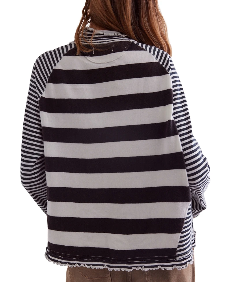 Free People Women's Punk Playful Turtleneck Top