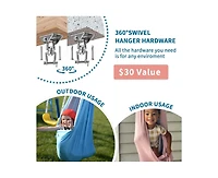 Outree Sensory Swing for Kids with 360° Swivel