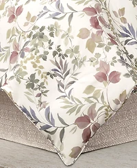 Royal Court Rosewood Botanical Leaf 4-Pc. Comforter Set, California King