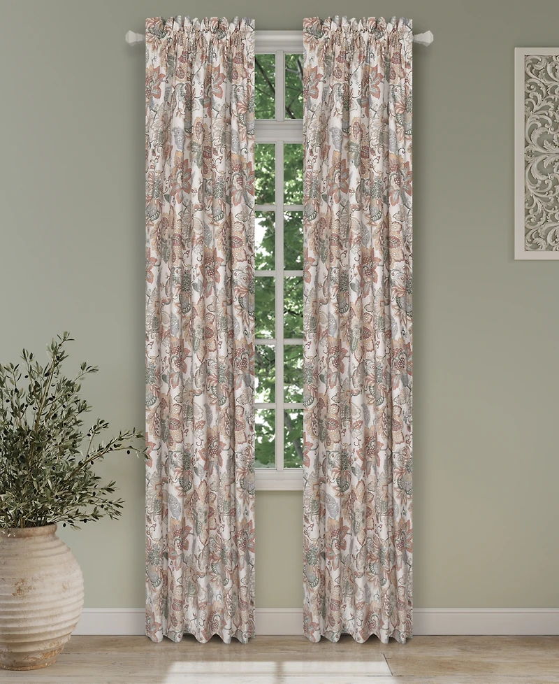 Royal Court Janessa Window Panel Pair, 41" x 84"
