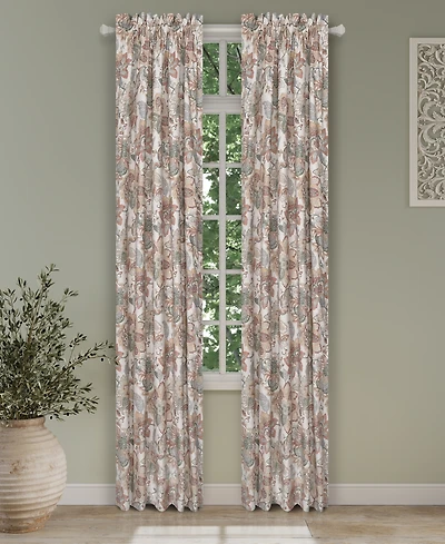 Royal Court Janessa Window Panel Pair, 41" x 84"