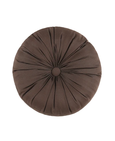 Royal Court Maren Tufted Decorative Pillow, 15" Round