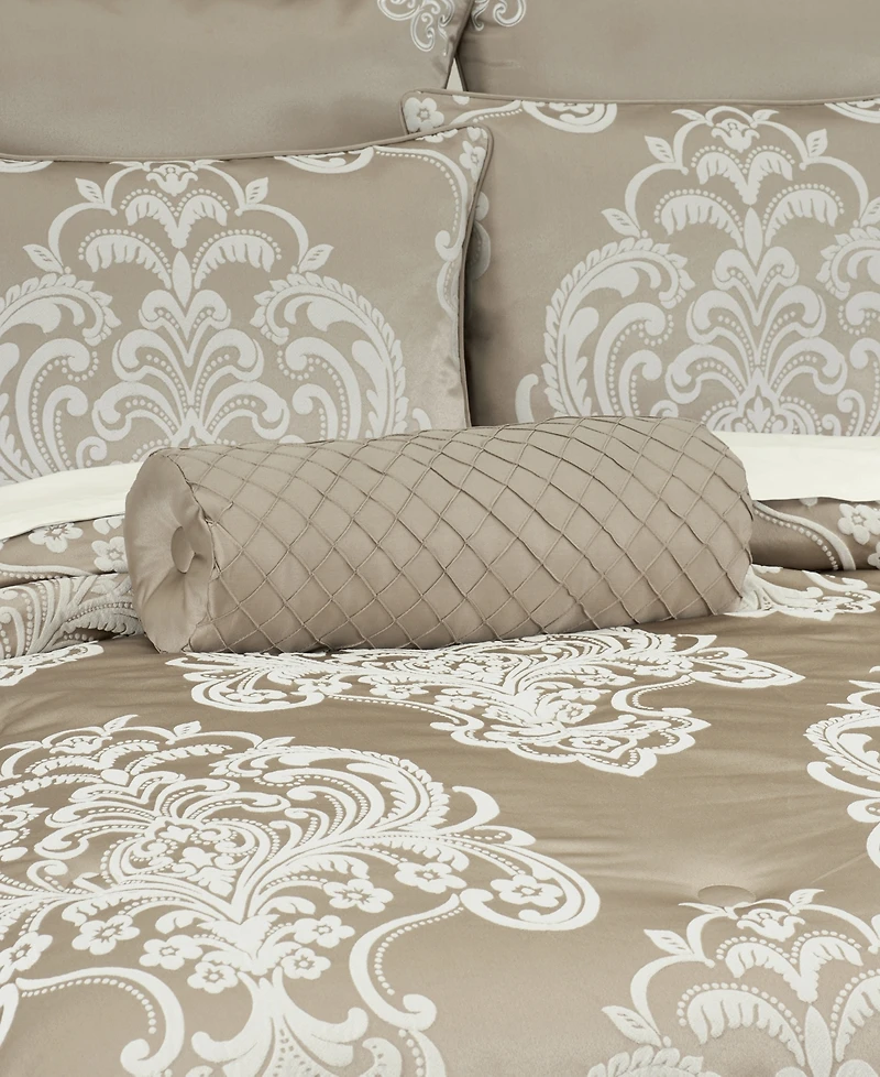 Royal Court Potenza Bolster Decorative Pillow, 7" x 20"