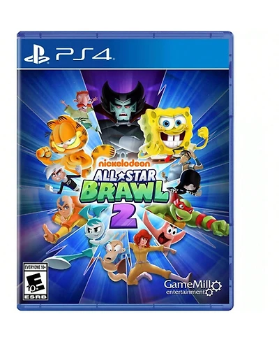 GameMill Nickelodeon All Star Brawls 2 for Playstation