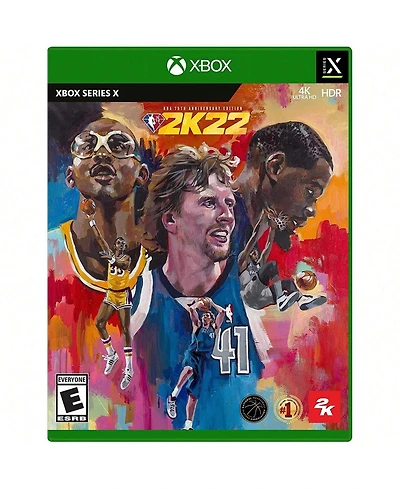 Take 2 Interactive Nba 2K22 75th Anniversary for Xbox Series X