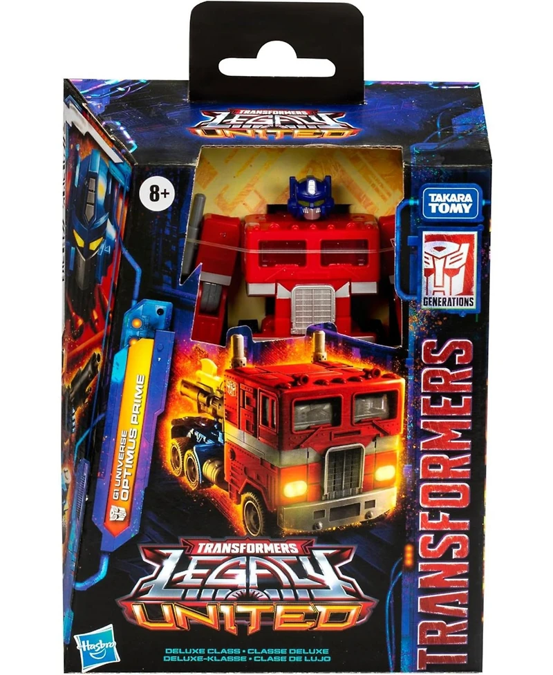 G1 Universe Optimus Prime Deluxe Class | Transformers: Legacy United
