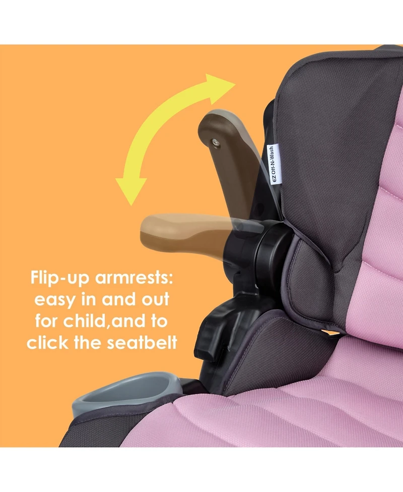 Baby Trend PROtect 2-in-1 Folding Booster Seat