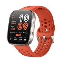 Amazfit Bip 6 Health and Fitness Tracker - Red