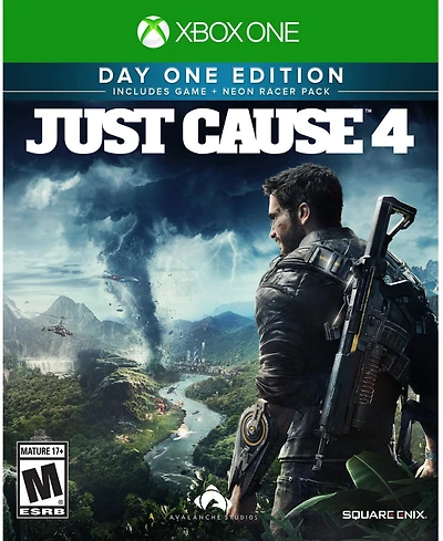 Square Enix Just Cause 4 for Xbox One