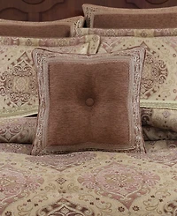 J Queen New York Weston Square Decorative Pillow, 18" x 18"