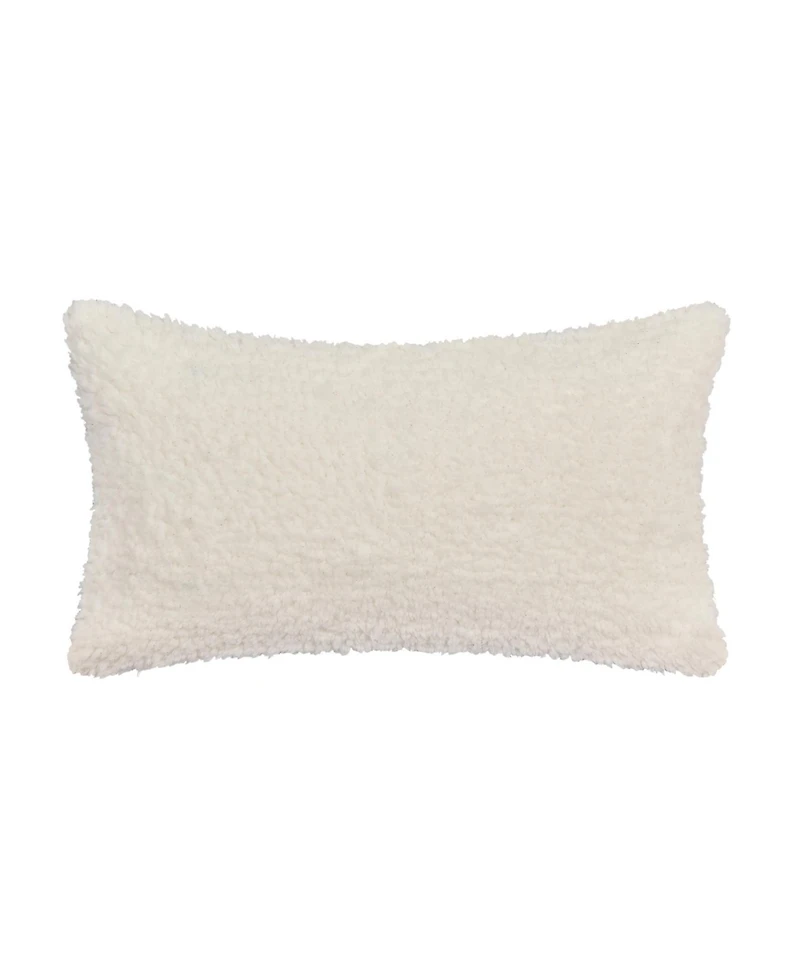 J Queen New York Andrew Plaid Boudoir Decorative Pillow, 15" x 22"