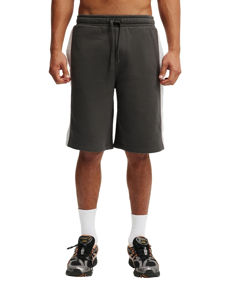Cotton On Men's Super Baggy Fleece Shorts