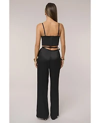 Jluxlabel Thalia Textured Bustier