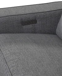 Miren -Pc. Fabric Sectional with Power Headrest Recliners