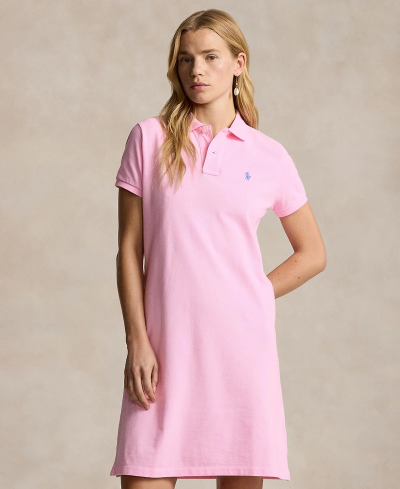 Polo Ralph Lauren Women's Cotton Mesh Dress