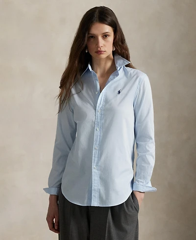 Polo Ralph Lauren Women's Classic-Fit Cotton Twill Shirt