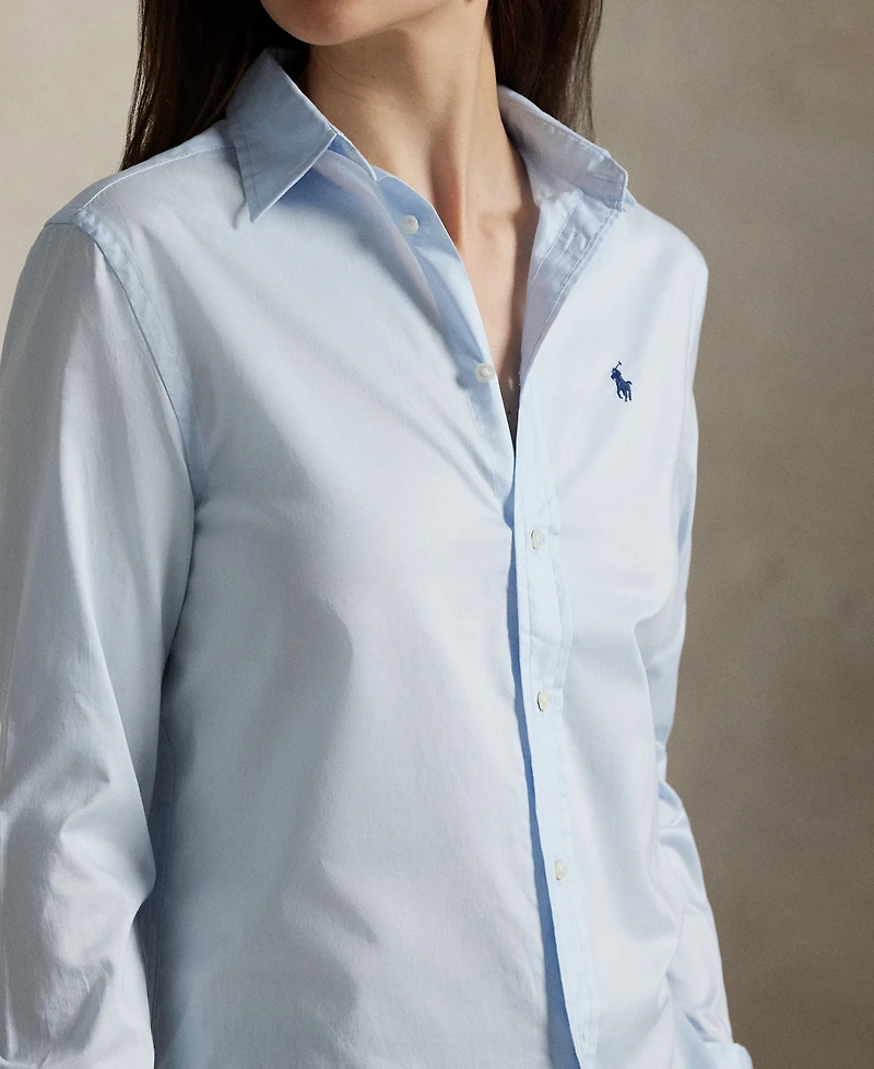 Polo Ralph Lauren Women's Classic-Fit Cotton Twill Shirt