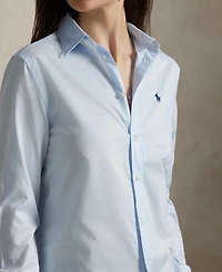 Polo Ralph Lauren Women's Classic-Fit Cotton Twill Shirt