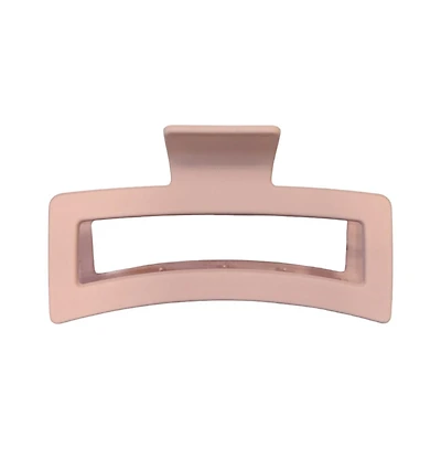Headbands of Hope Extra Large Rectangular Claw Clip - Blush